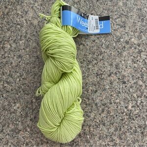 Berroco Weekend Yarn Skein Green